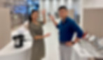 couplepreneur promoting chinese factory network