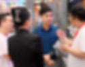 deep in the local supply chain networking scene