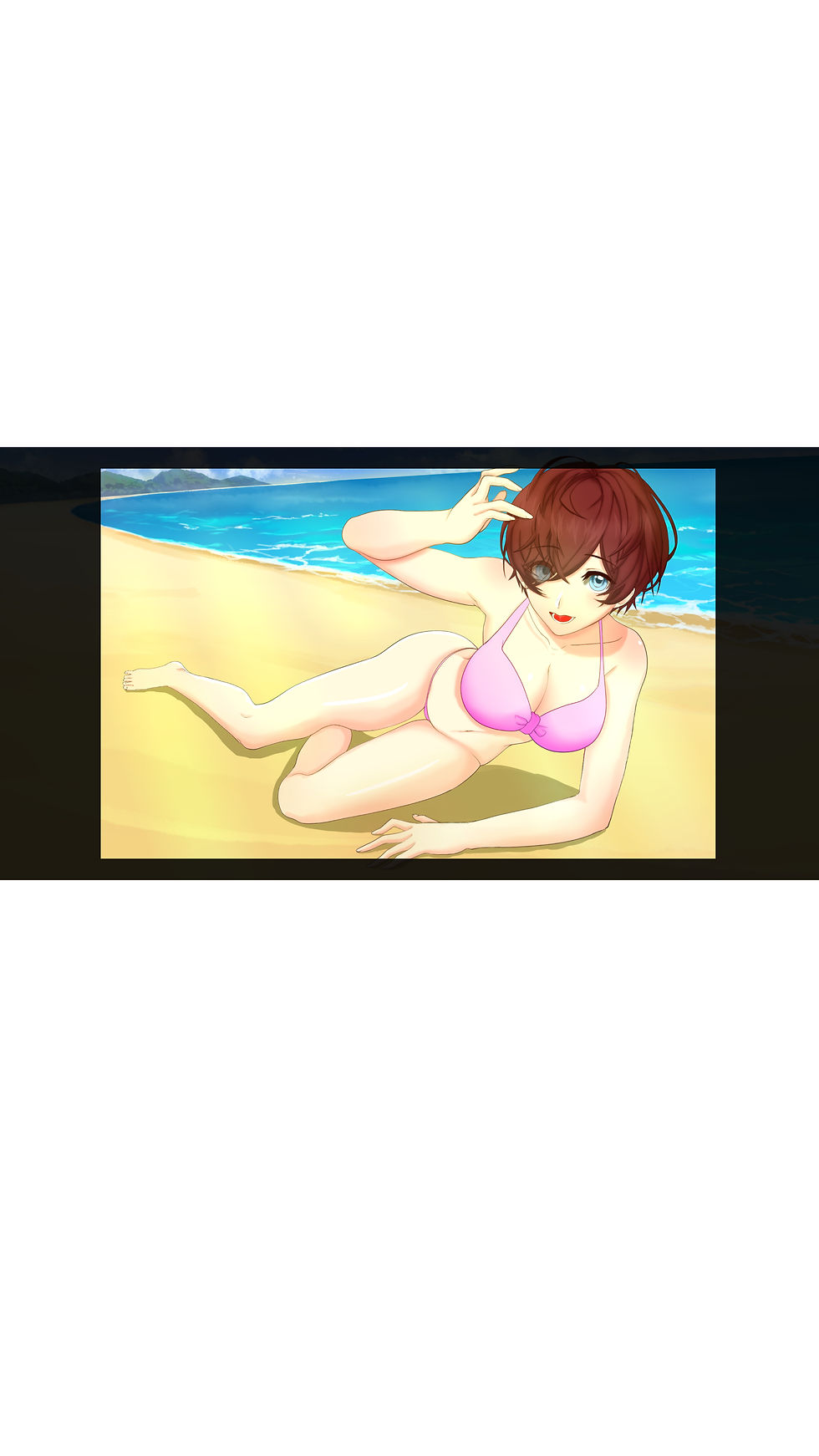 コンテスト用塗り