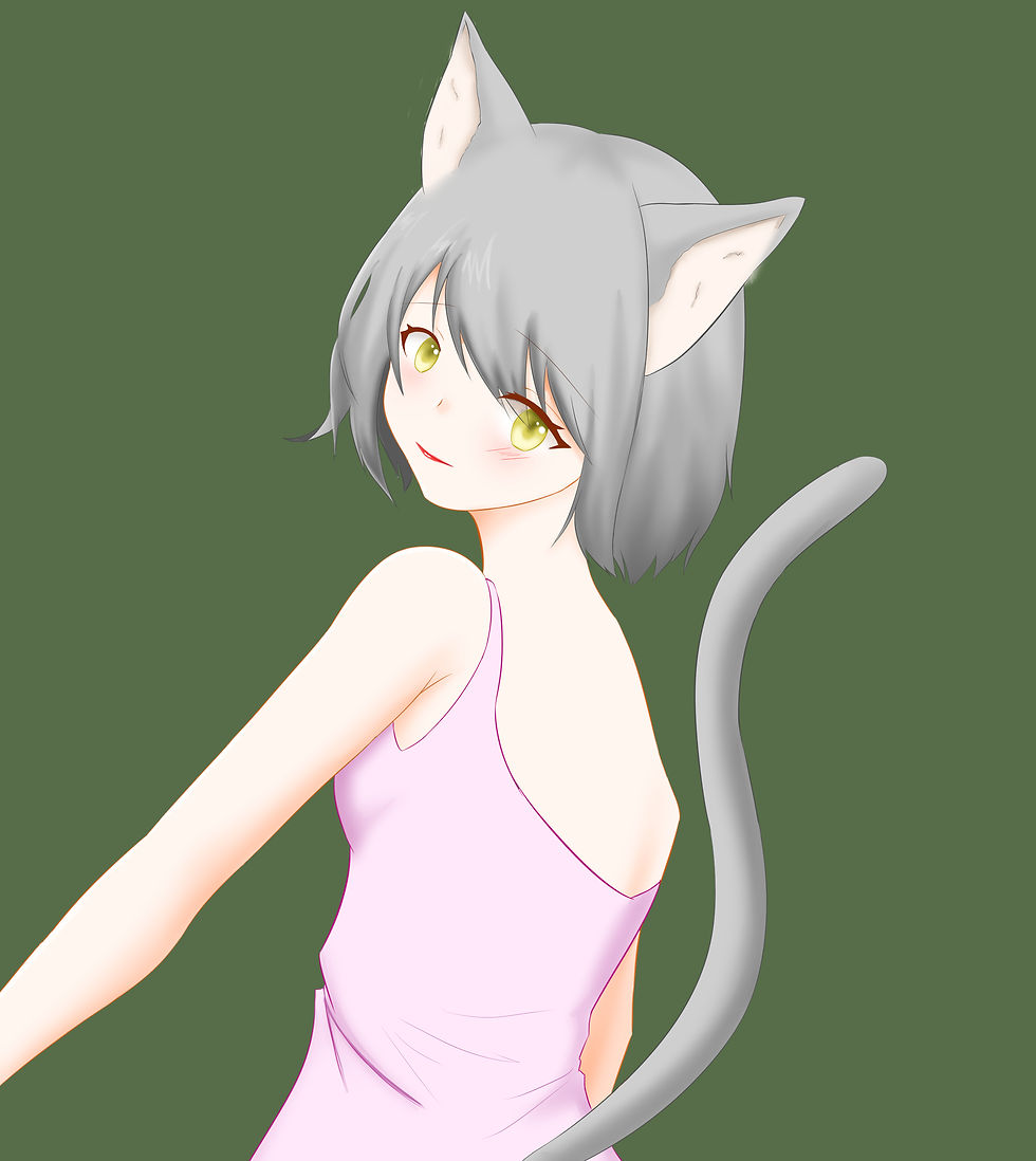 擬人化コンテスト用イラスト