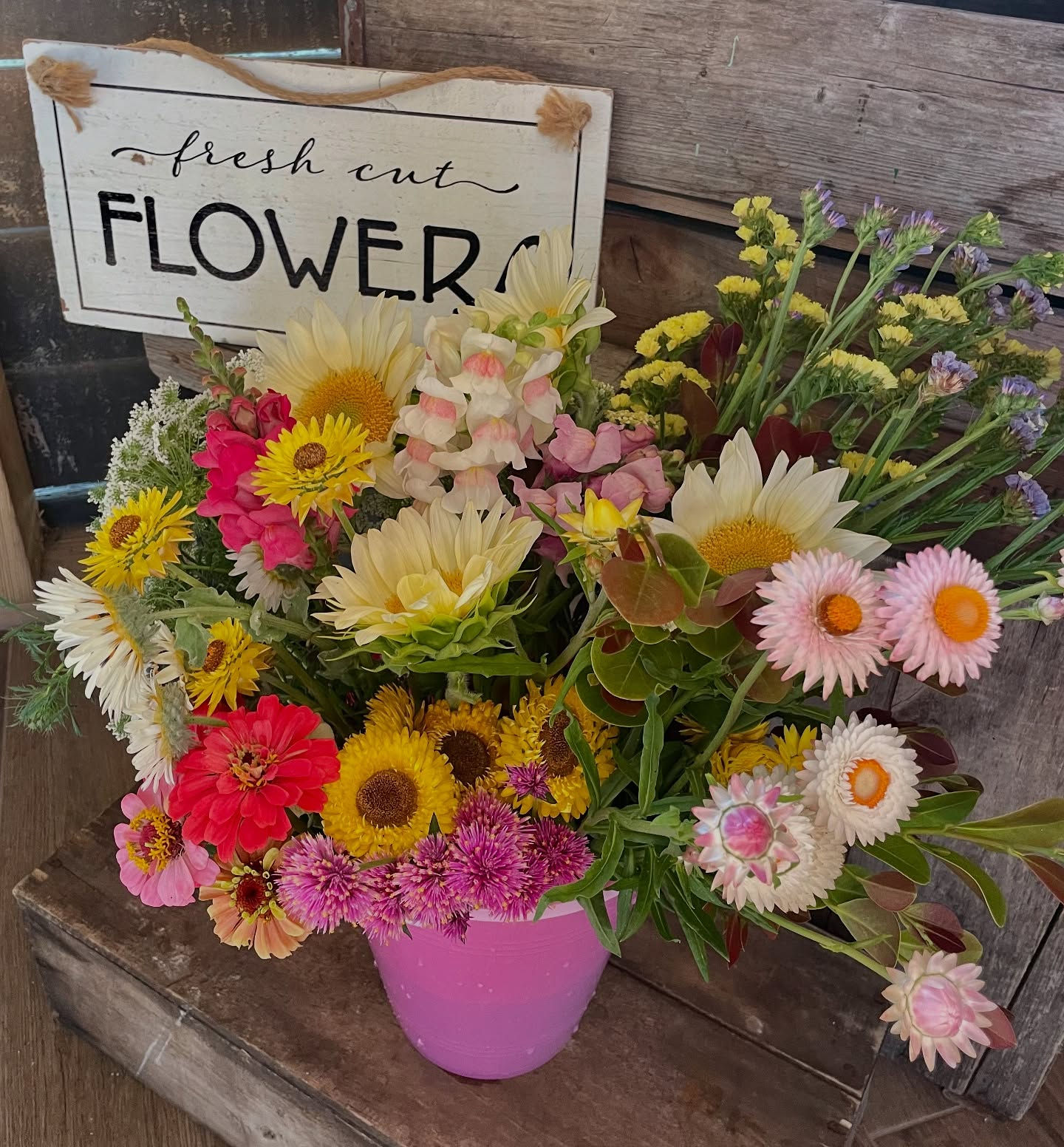 Bulk Bucket of Flowers