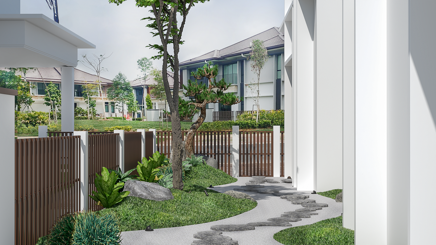 modern muji interior design bungalow malaysia