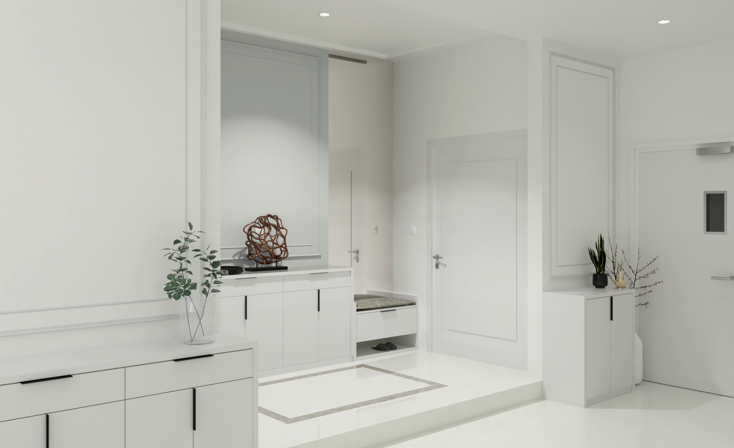 simple budget classic condo interior design malaysia