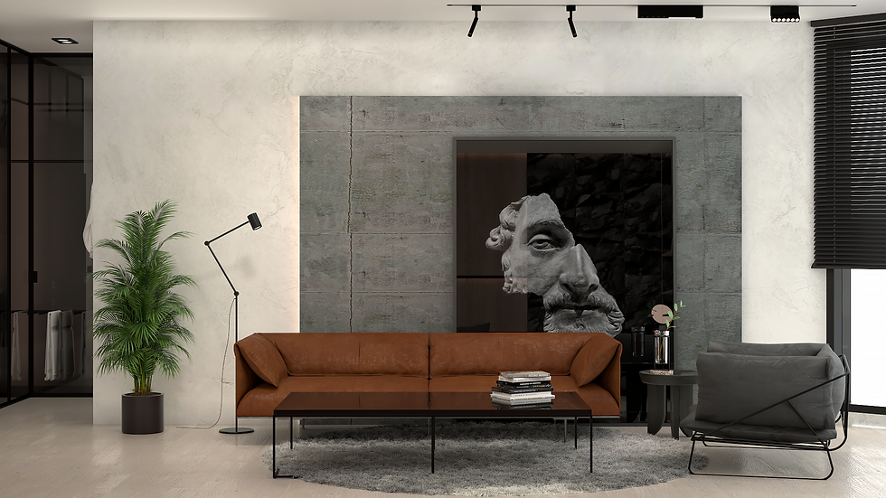 modern industrial interior design
