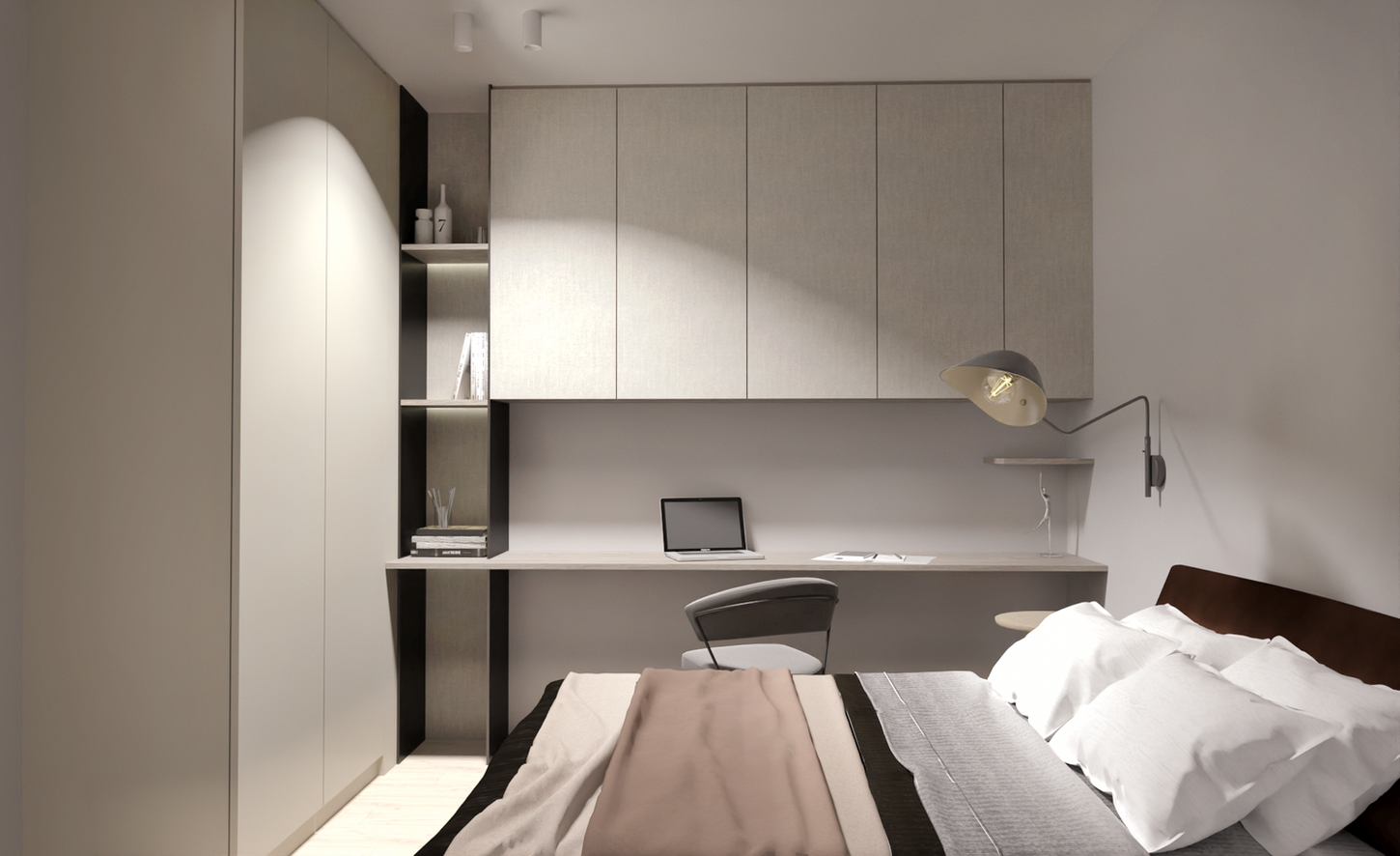 modern earthy wood interior design malaysia