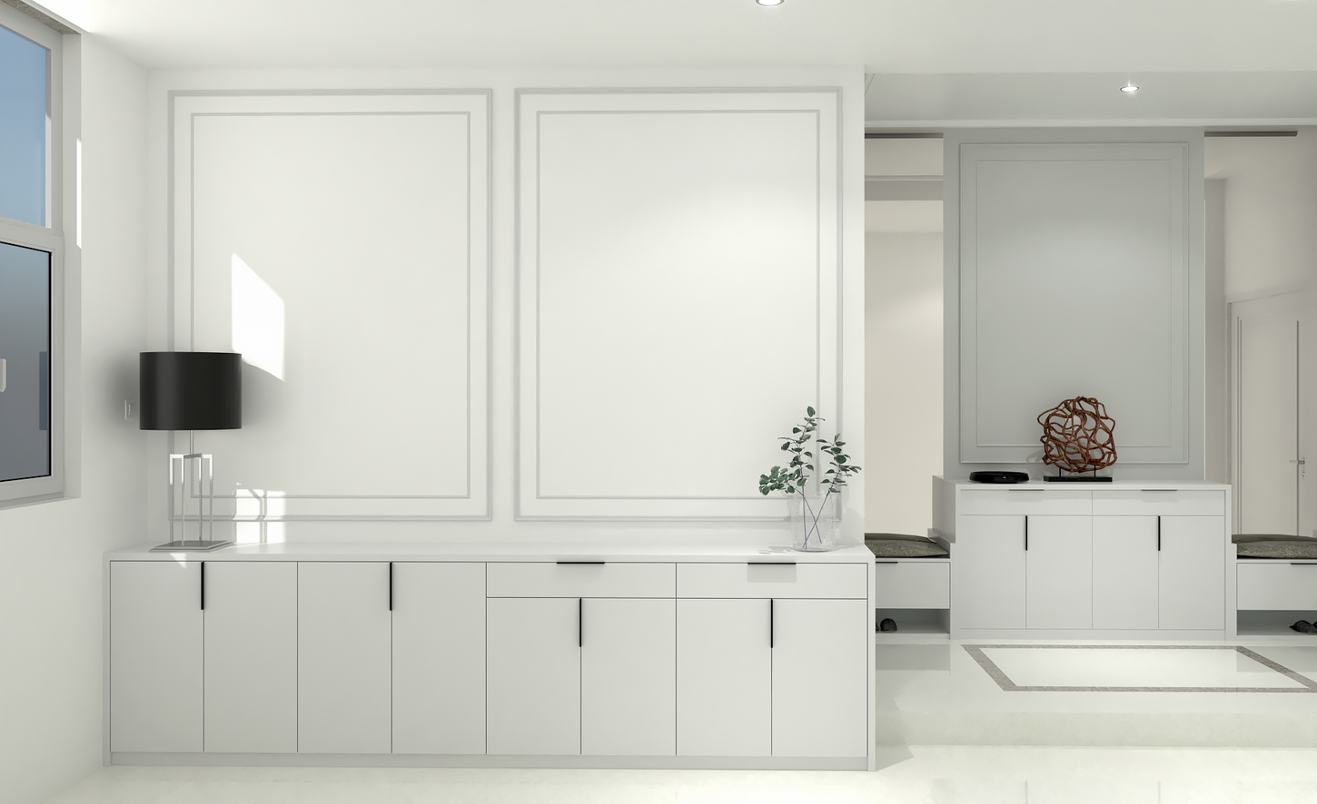 simple budget classic condo interior design malaysia