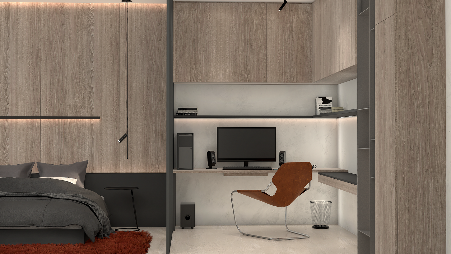 modern industrial design interior design malaysia 