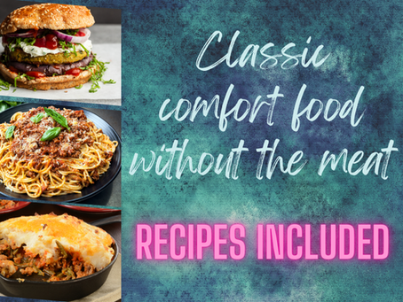 Creative Meat-Free Alternatives for Classic Comfort Foods