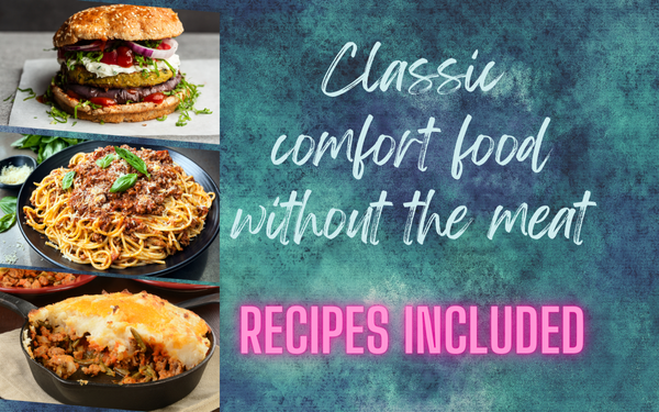 Creative Meat-Free Alternatives for Classic Comfort Foods