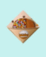 Dark Chocolate Stroopwafel