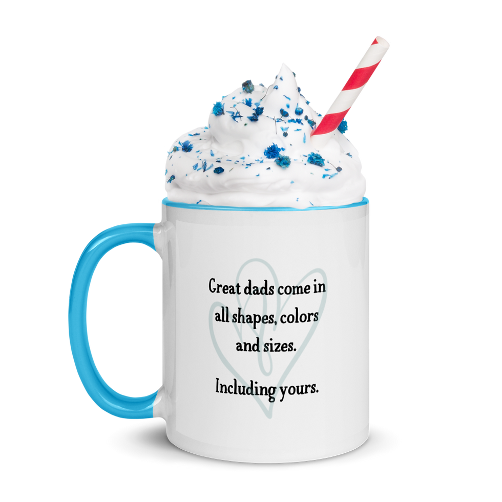 Thumbnail: "Great Dads" Mug with Color Inside
