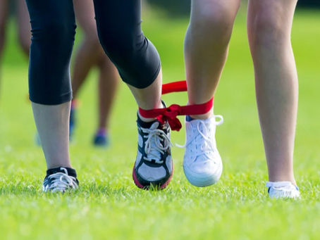 Our Three-Legged Race