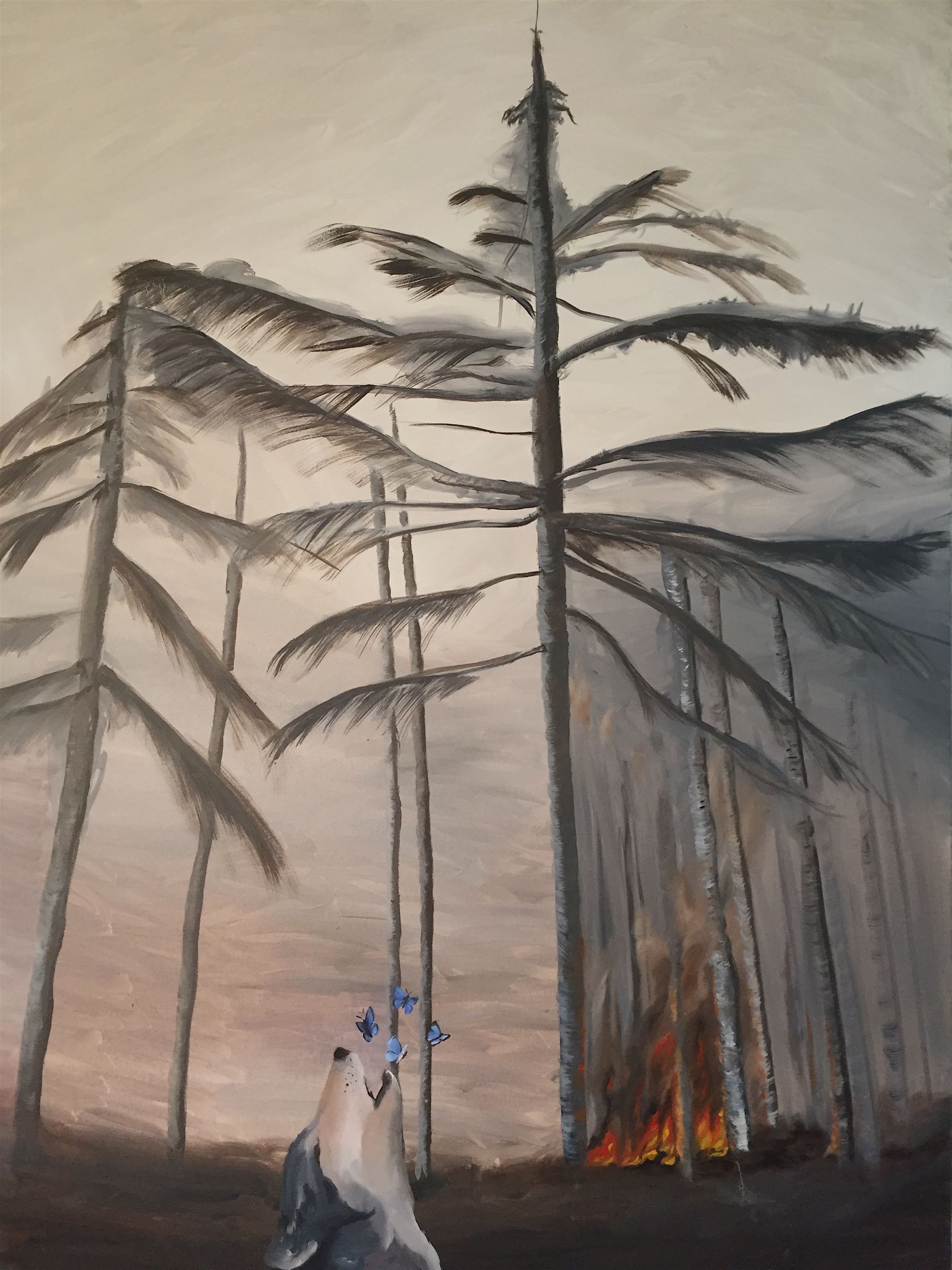 The Unfolding Fires of Life, 2018