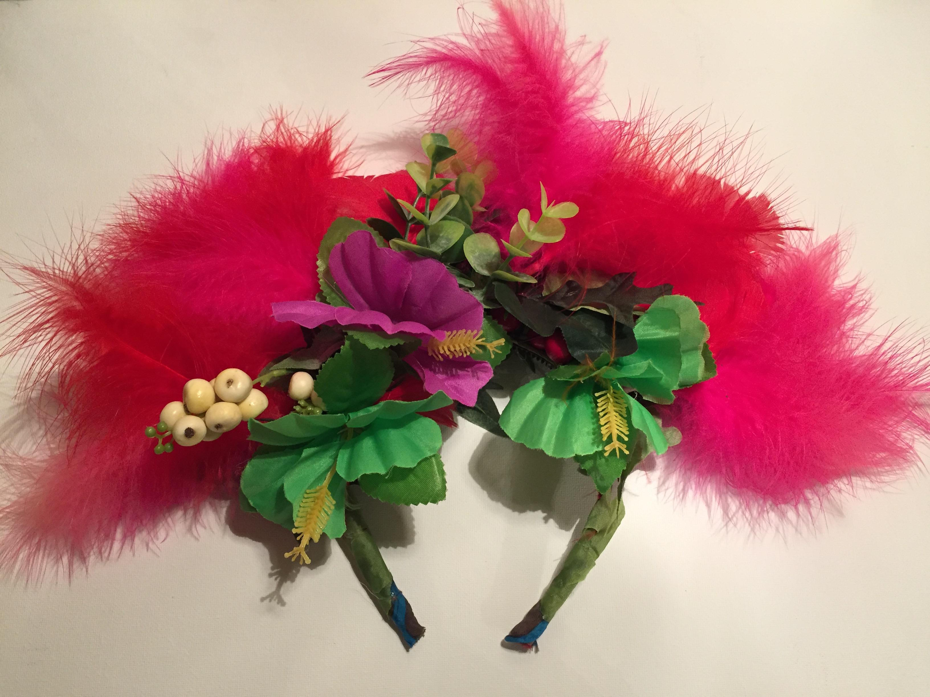 Carnival Headdress Workshop