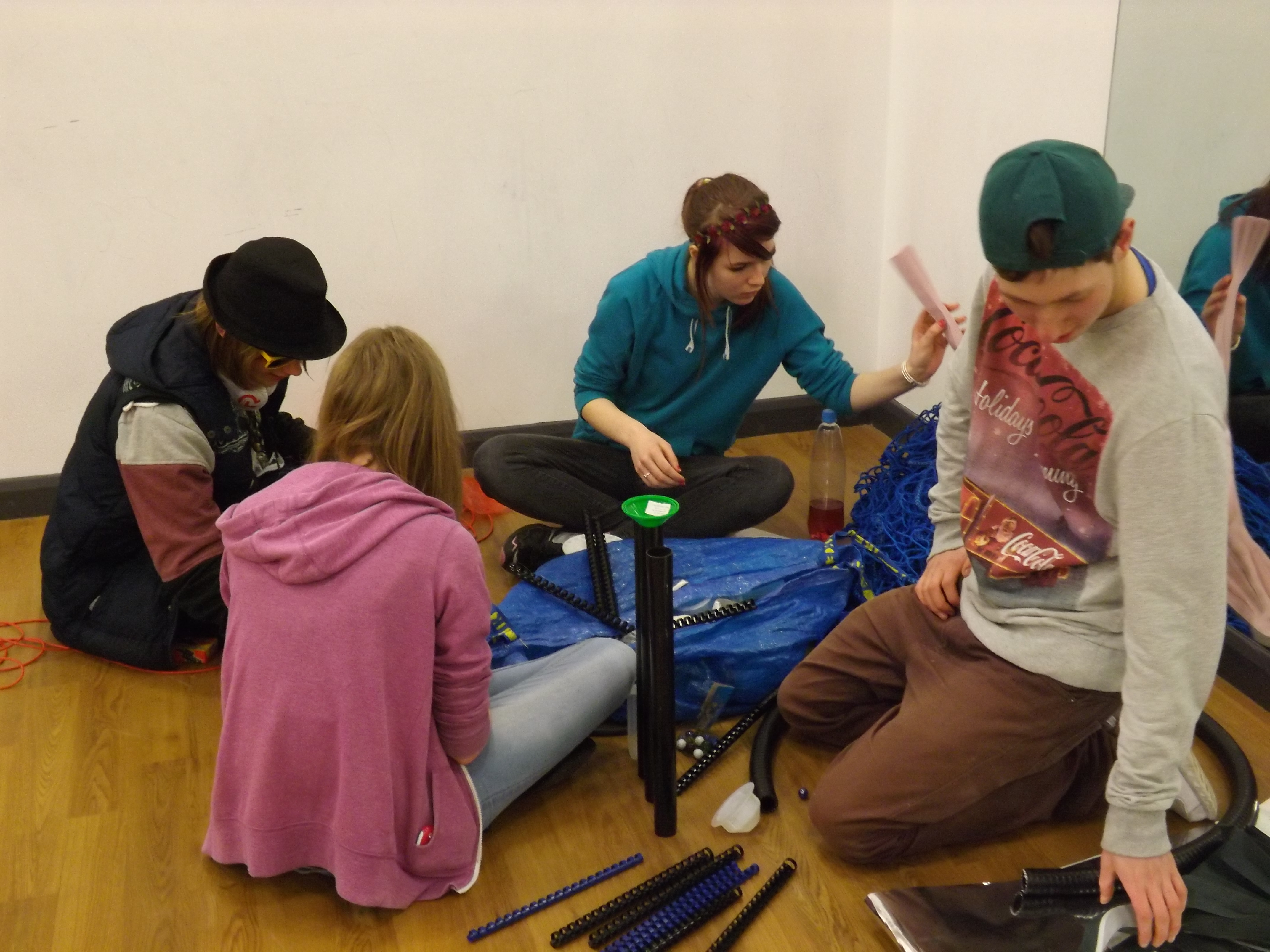 Kinetic Sculpture Workshop