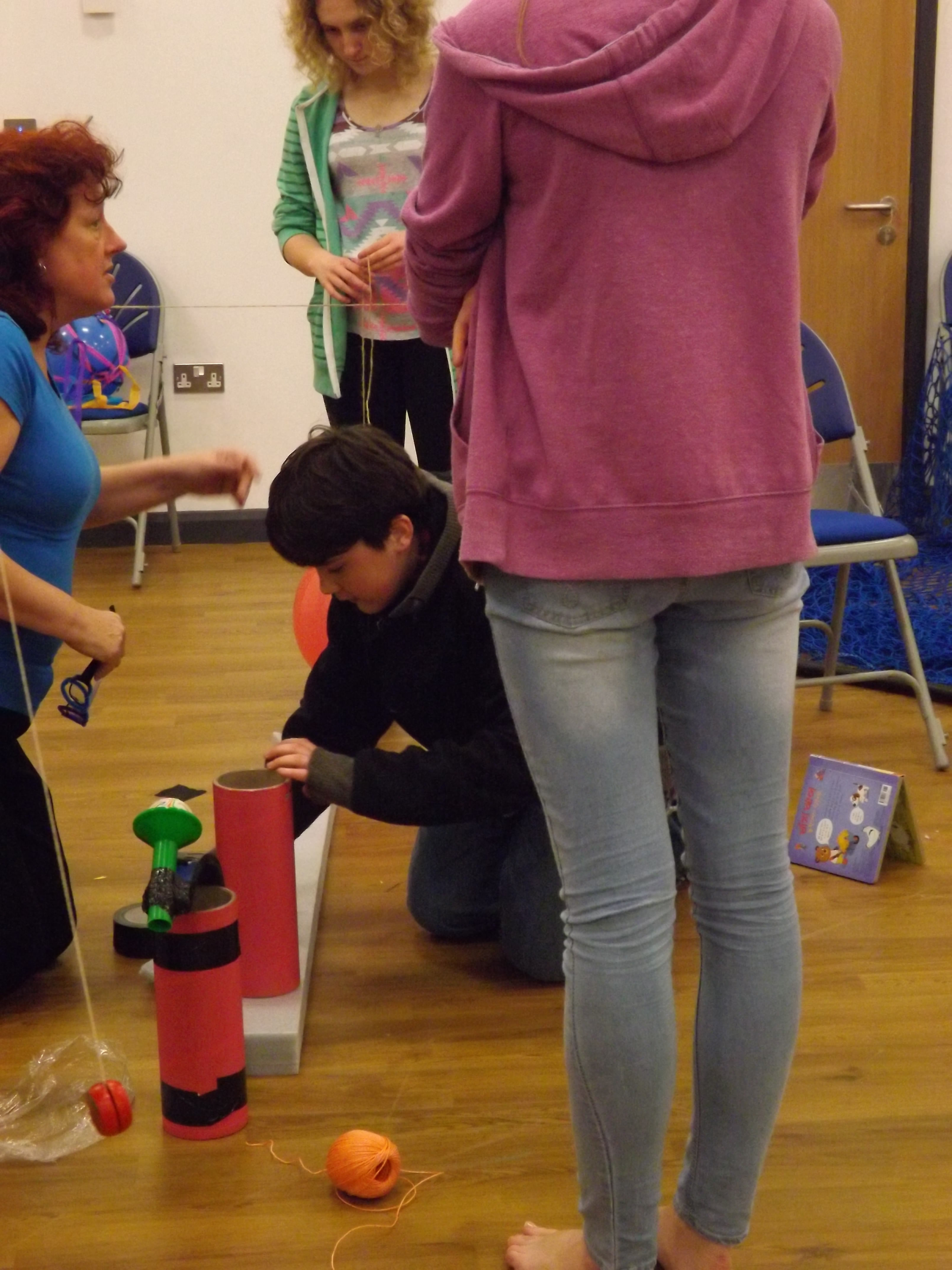 Kinetic Sculpture Workshop