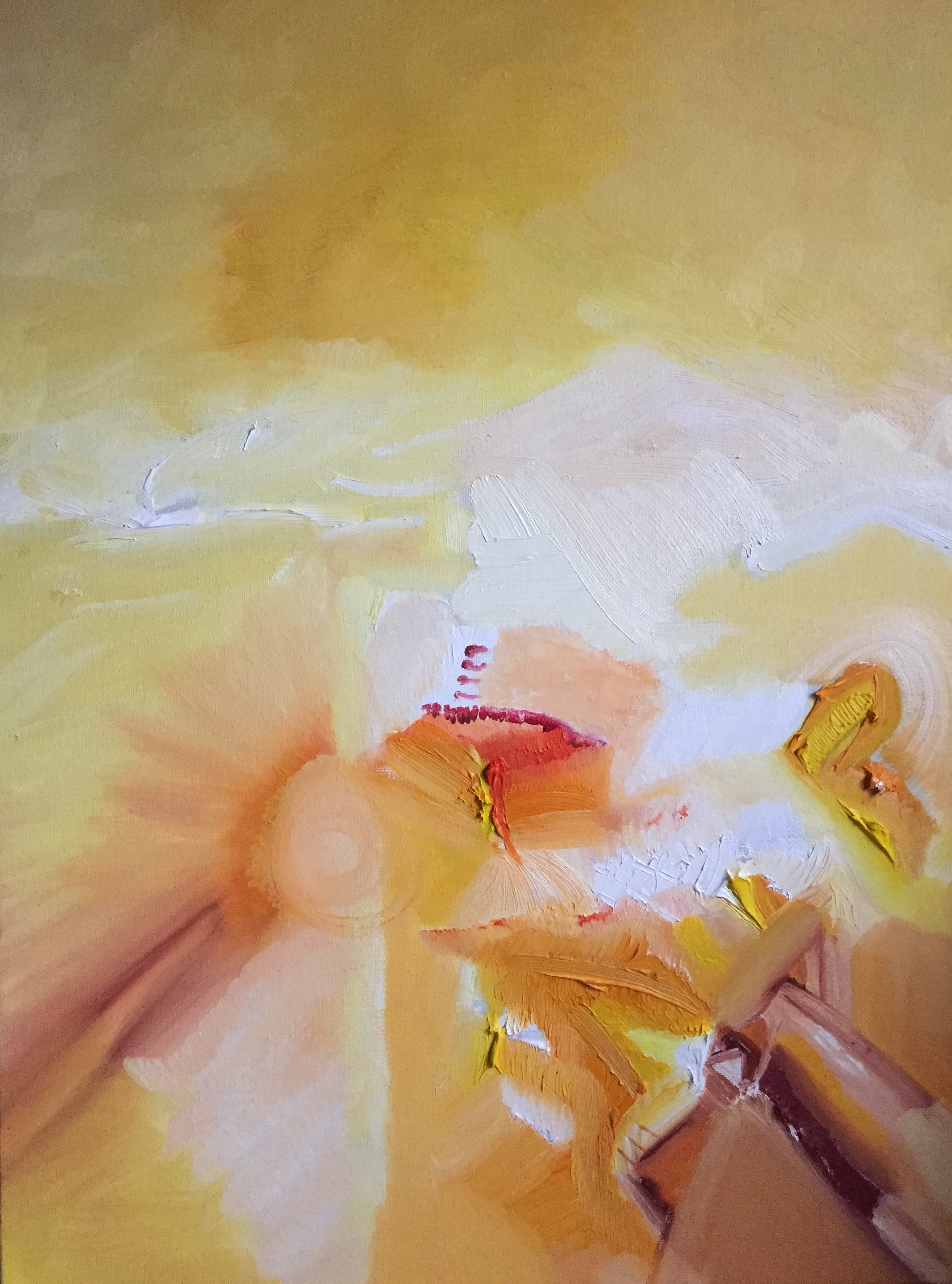 Awakening, Oil on Canvas, 2017