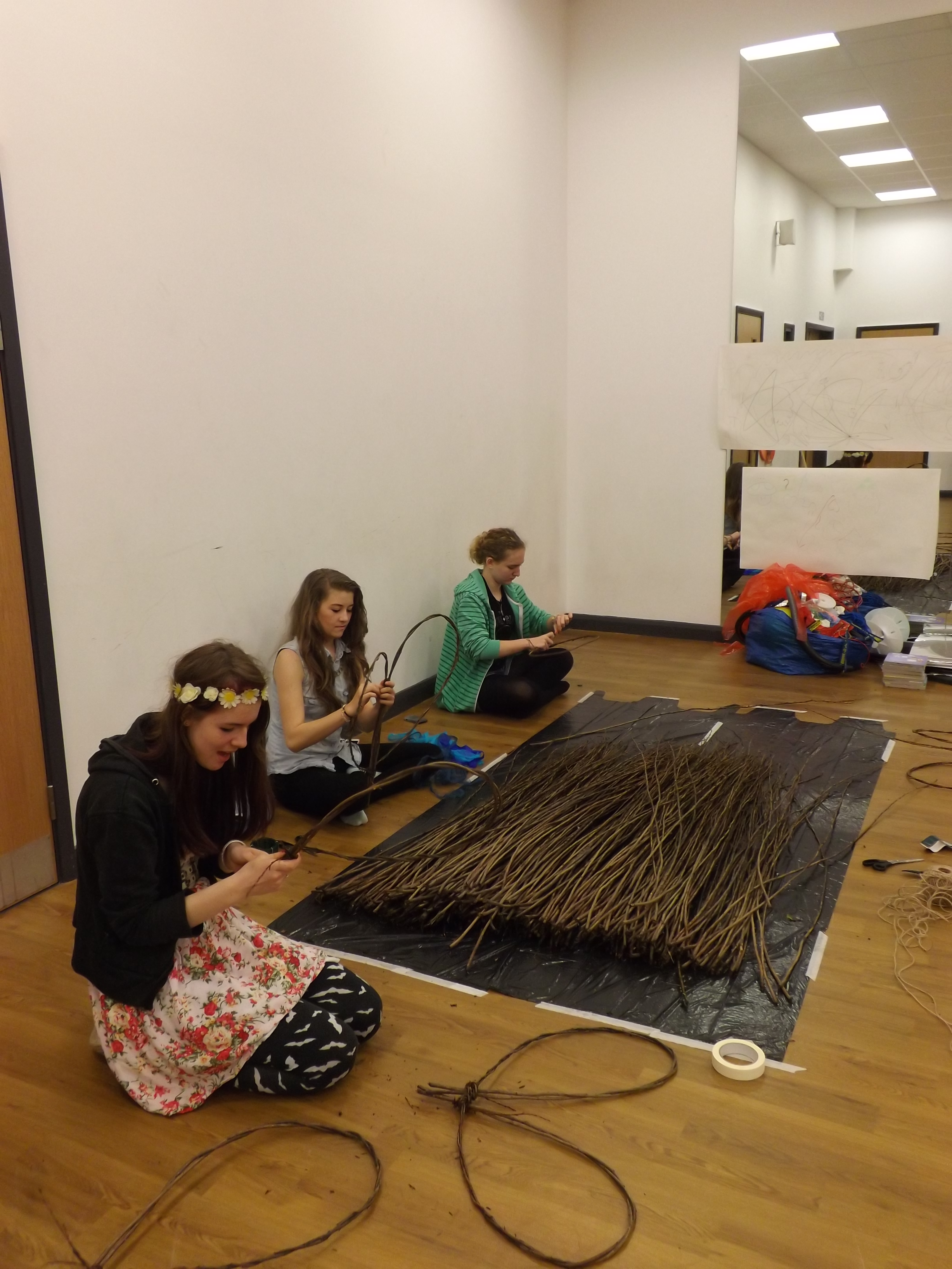 Willow Sculpture Workshop