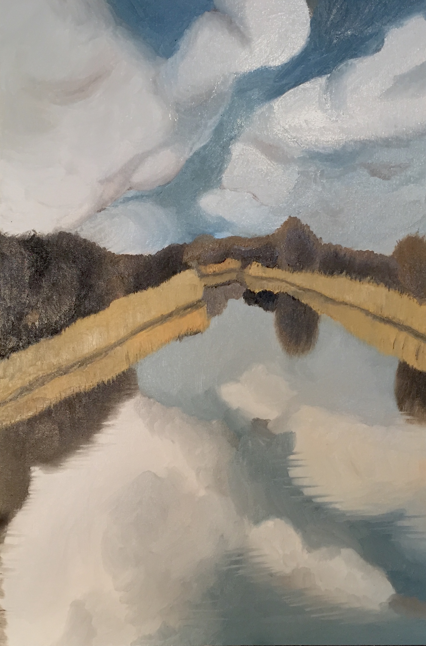 Reflections of Flow 2, 2017