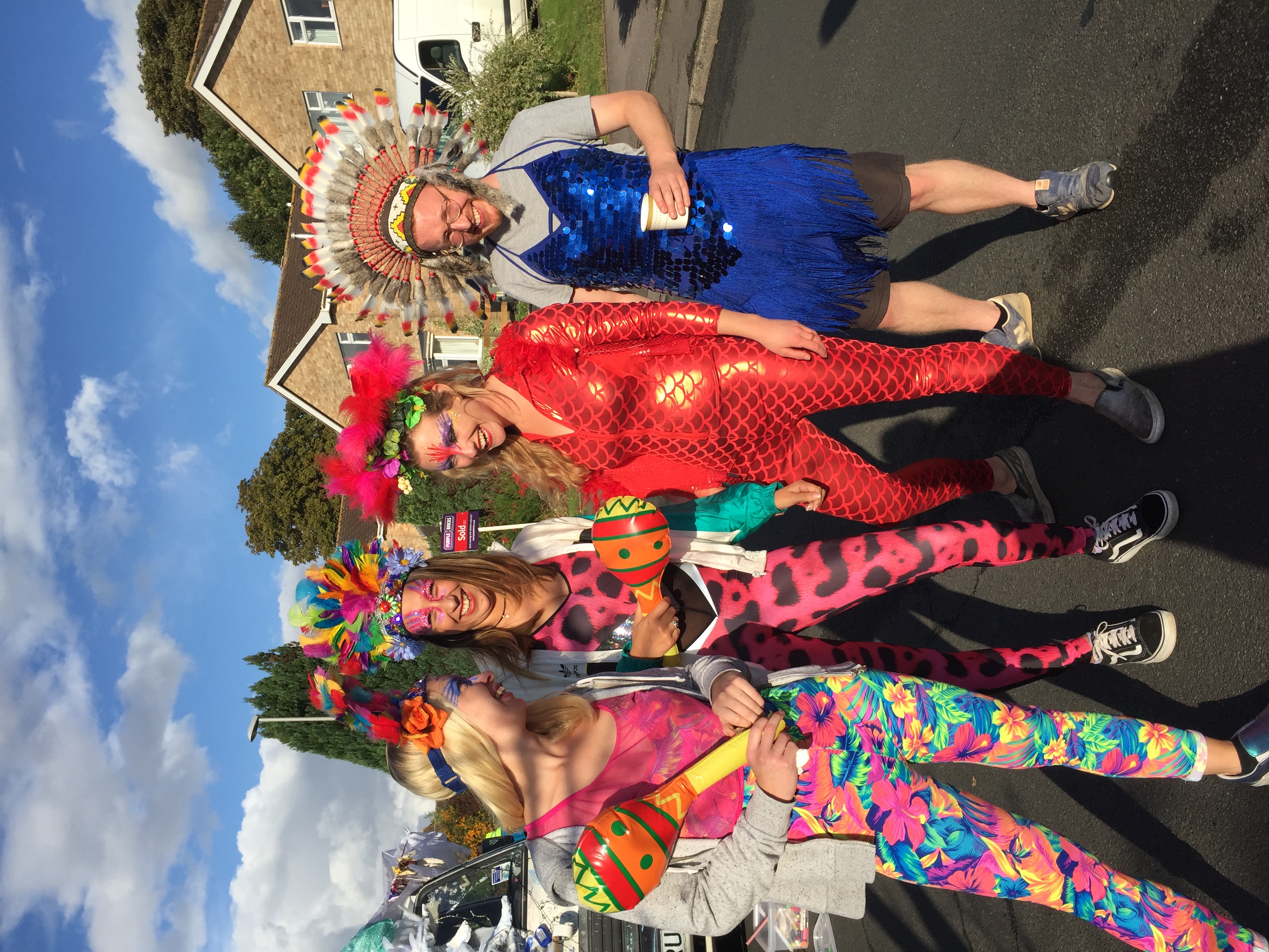 Carnival Headdress Workshop