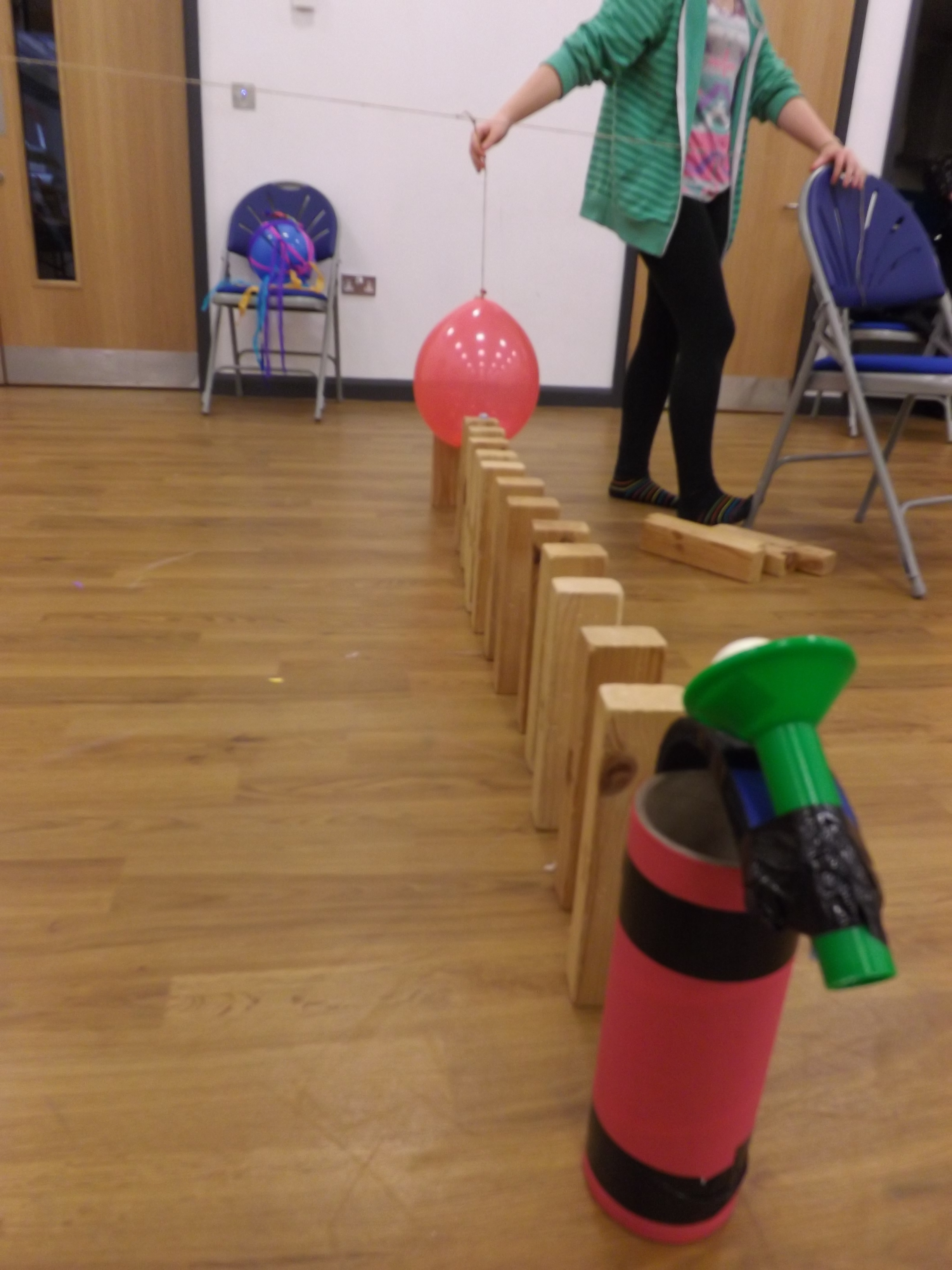 Kinetic Sculpture Workshop