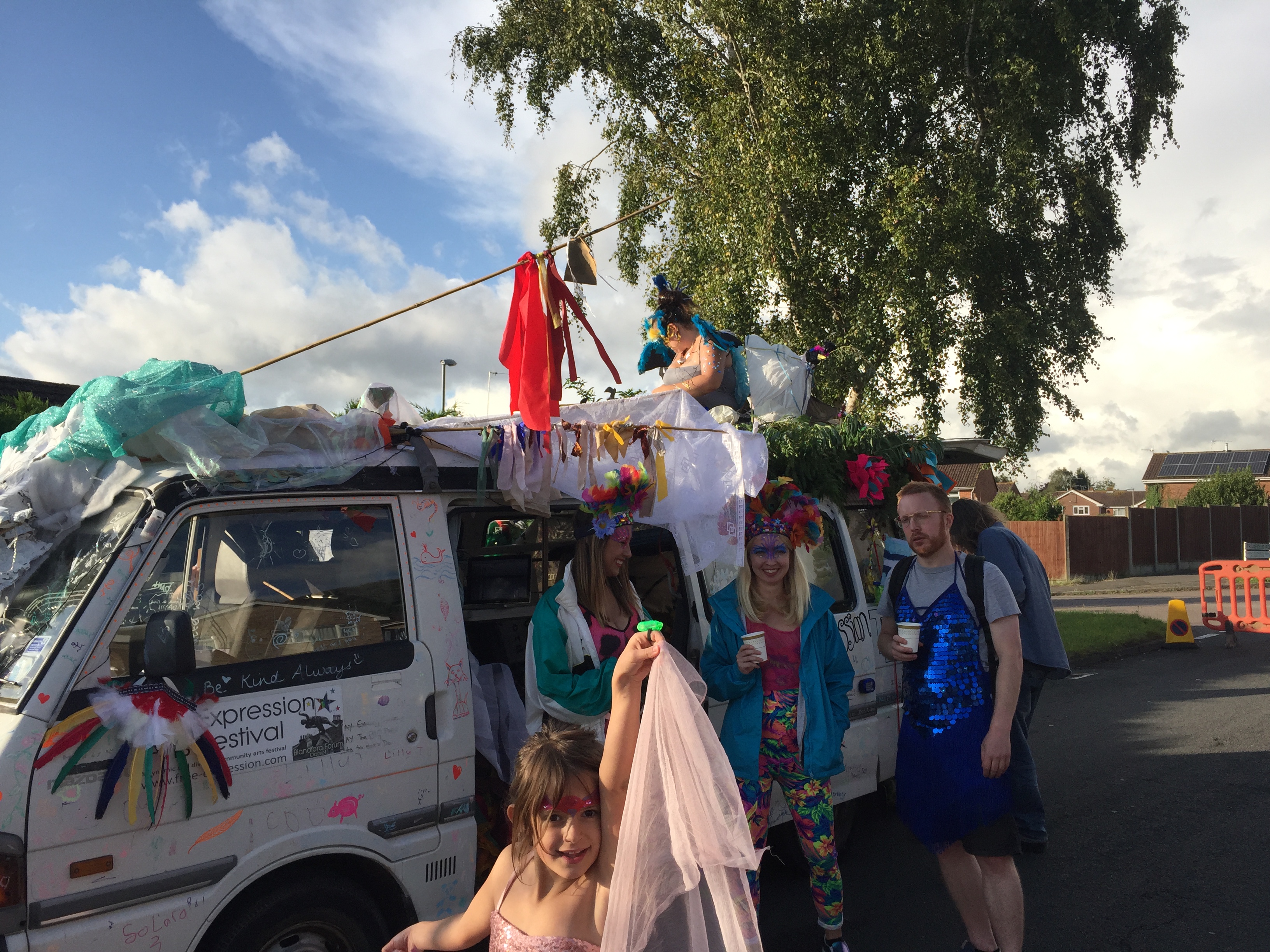 Carnival Headdress Workshop