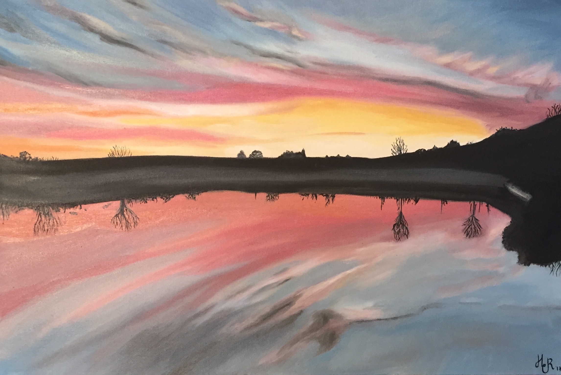 Reflections of Flow, 2017