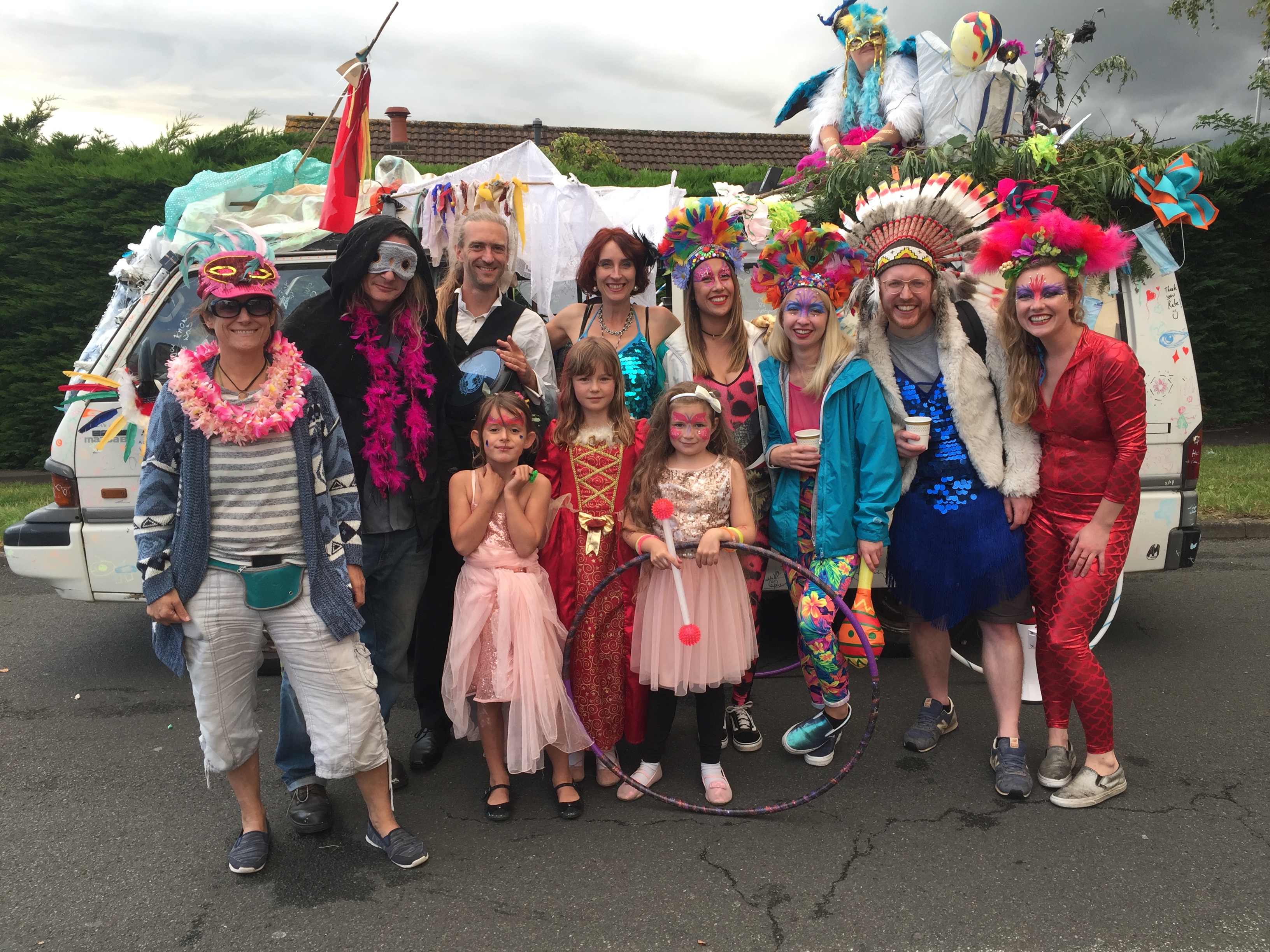 Carnival Headdress Workshop