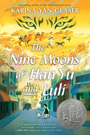 Book cover of The Nine Moons of Han Yu and Luli by Karina Yan Glaser