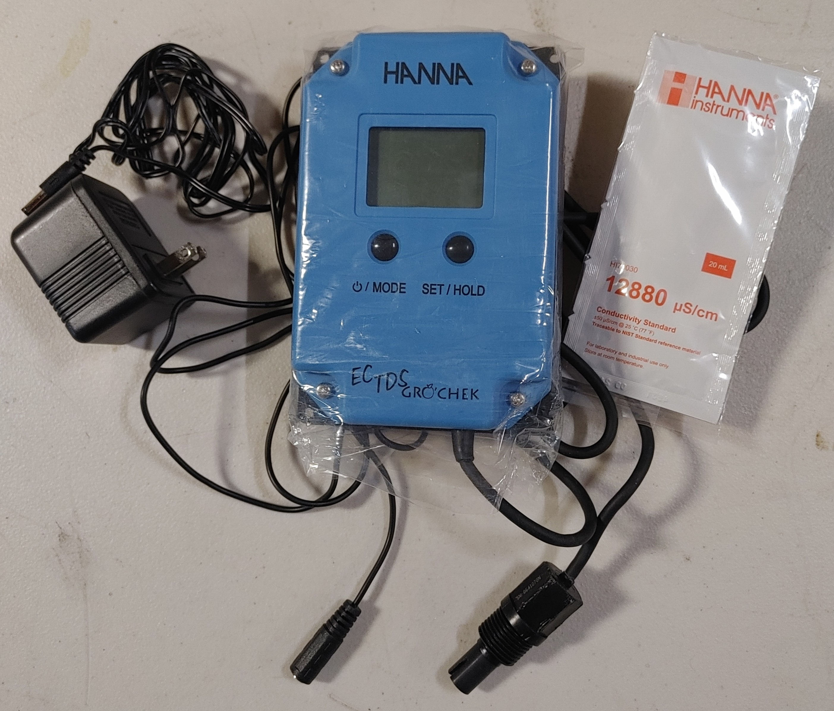 SALE!   EC, TDS, Temperature Monitor