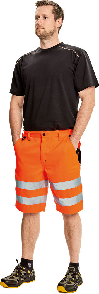KNOXFIELD HI-VIS RÖVIDNADRÁG narancs