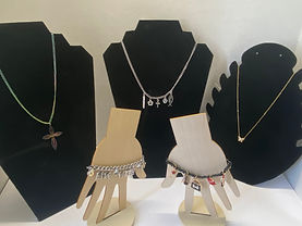 Stainless Steel Fashion collection with Charms