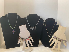 Stainless Steel Fashion Jewelry Collection with Charms