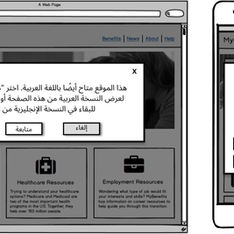 Unlocking Digital Access: Bridging Arabic Language Gap on U.S. Government Websites