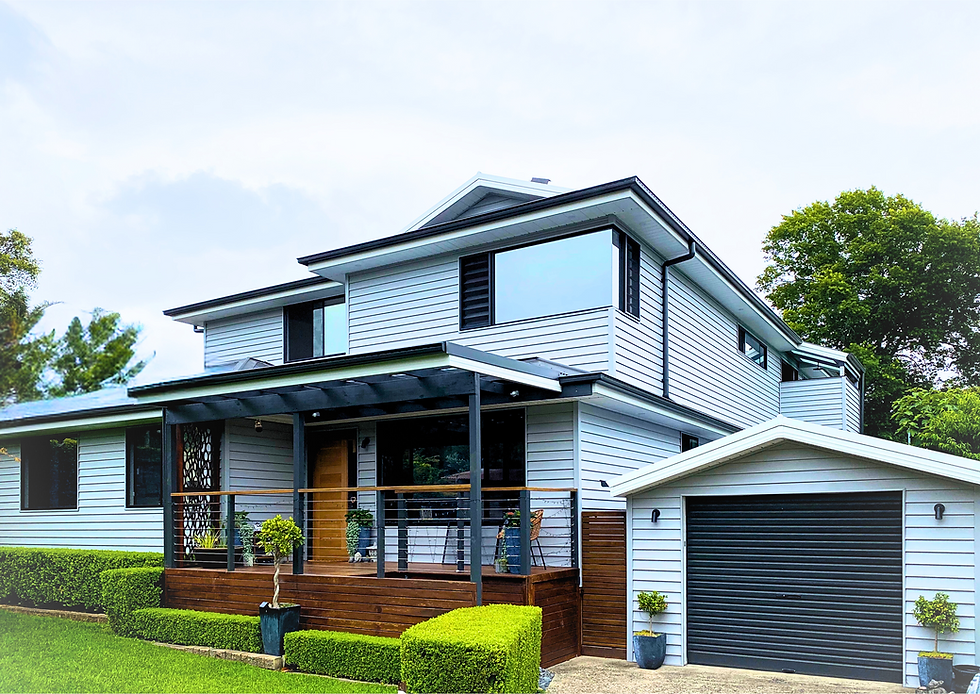 The Cladding Professionals | vinyl cladding