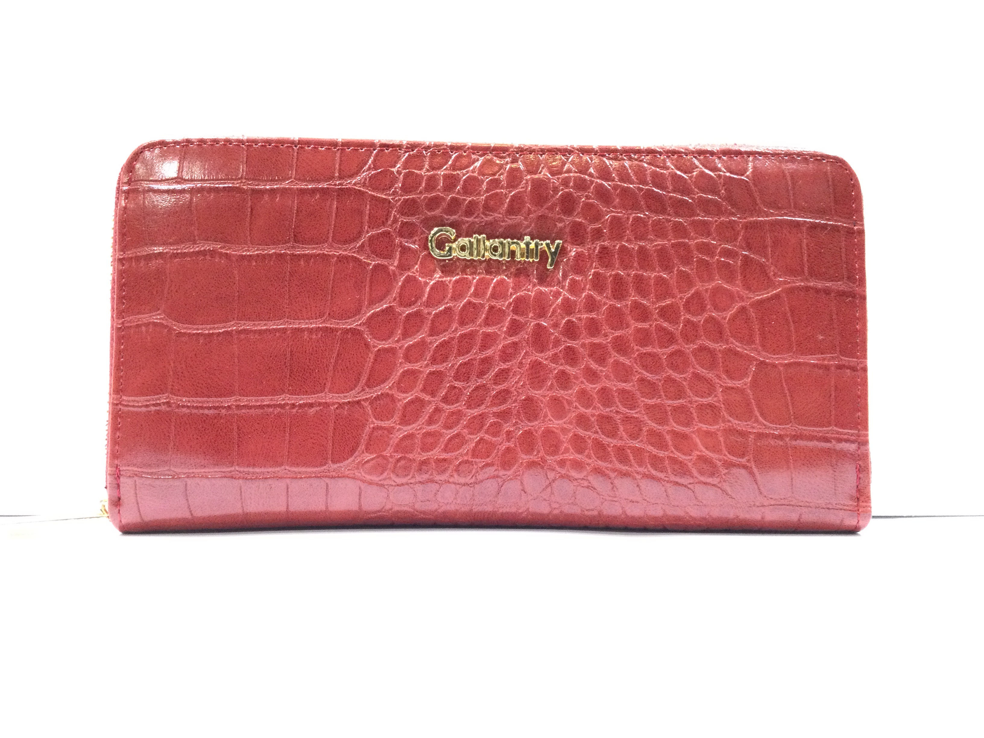 Portefeuille Croco GALLANTRY