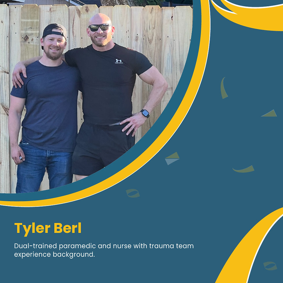 Tyler Berl’s Journey in Paramedicine, Nursing, and Pediatric Care