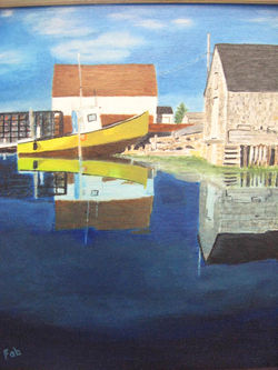 "Fishing Boat"