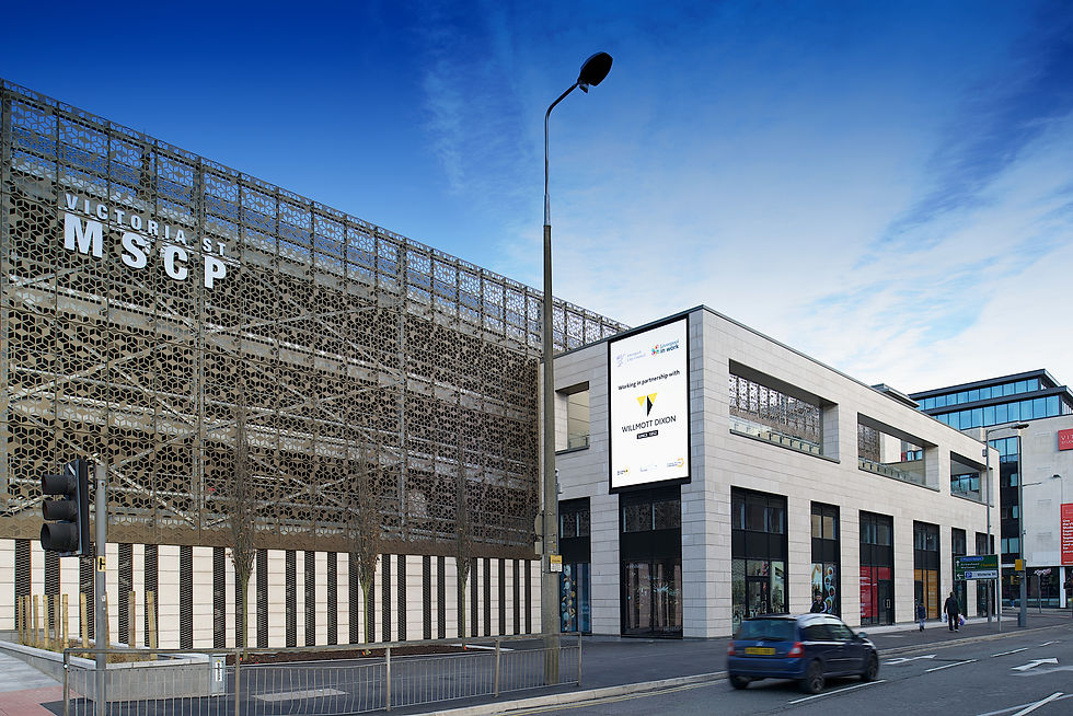 Victoria St MSCP