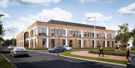 Work started on site at Cheadle Royal Business Park