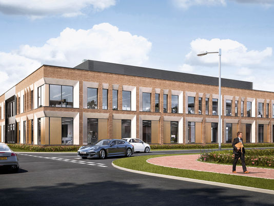 Work started on site at Cheadle Royal Business Park