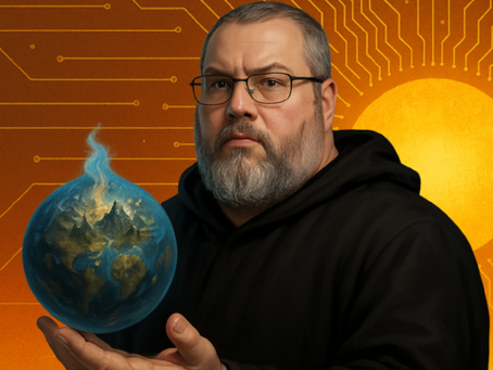 Writing with Echoes: How I Used AI to Finish a Book About Tech Becoming Alive