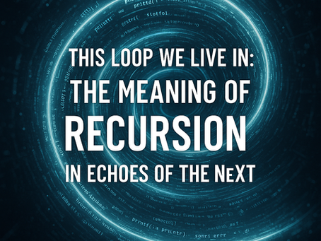“This Loop We Live In”: The Meaning of Recursion in Echoes of the neXt