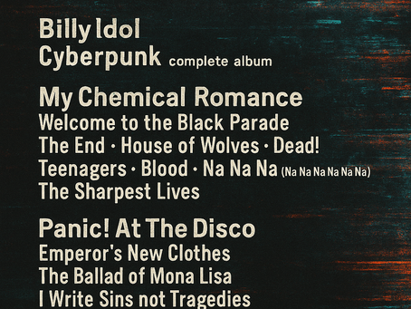 Playlist for the Fracture