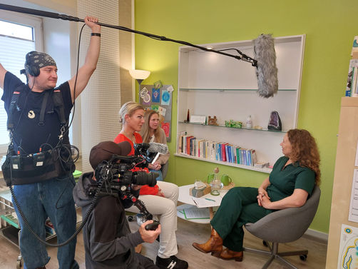 Alleinerziehung ist nicht sexy?! So formulierte die Redakteurin von 37 Grad/ZDF ihr Intro ins Thema