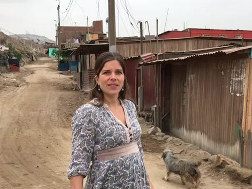 Fachkräfteschulung häusliche Gewalt in den Slums von Lima Juli 2023