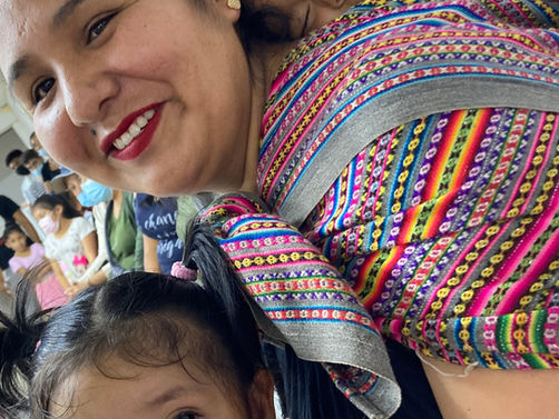 Fachkräfteschulung häusliche Gewalt in den Slums von Lima im Juli 2023, Teil 2