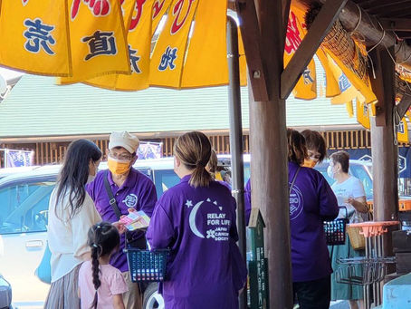 J-POSH啓発ポケットティッシュ配布