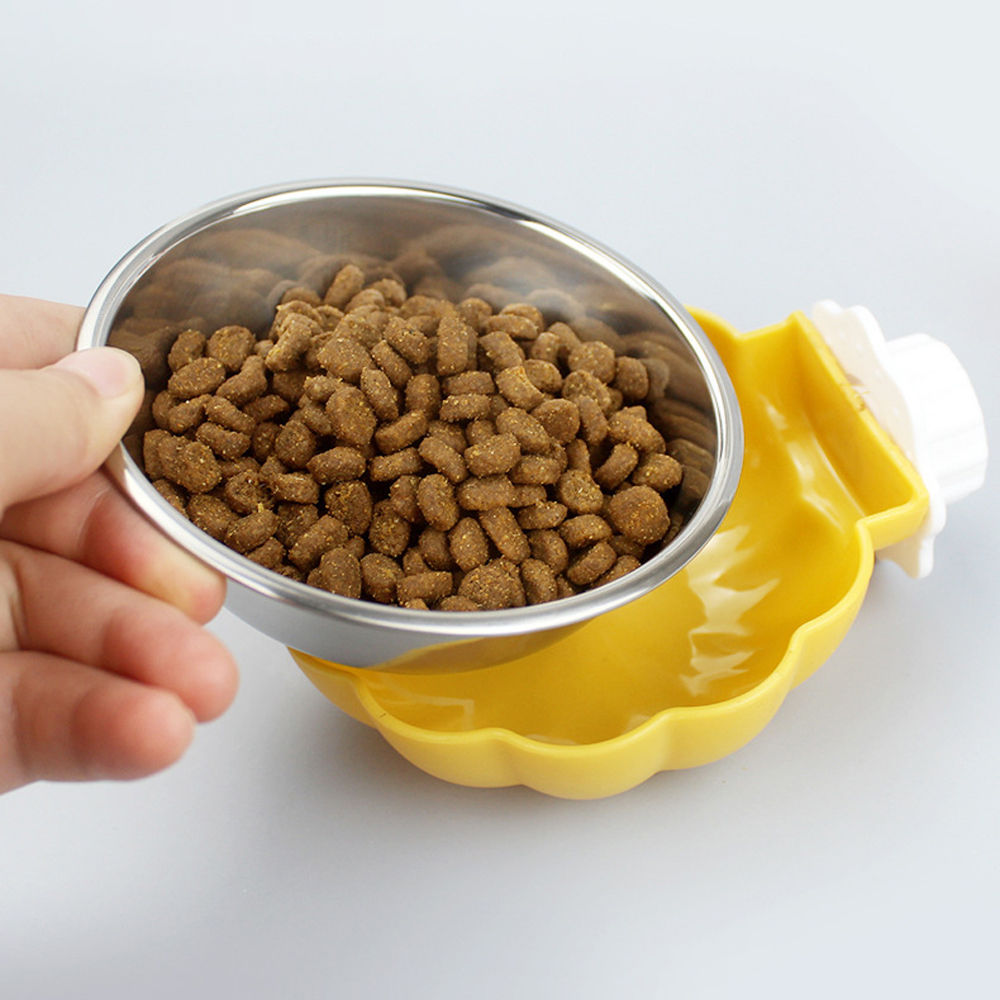 Adjustable Hanging Pet Food Bowl