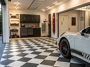 image7_cool-garage-ideas_checkerboard-flooring.webp